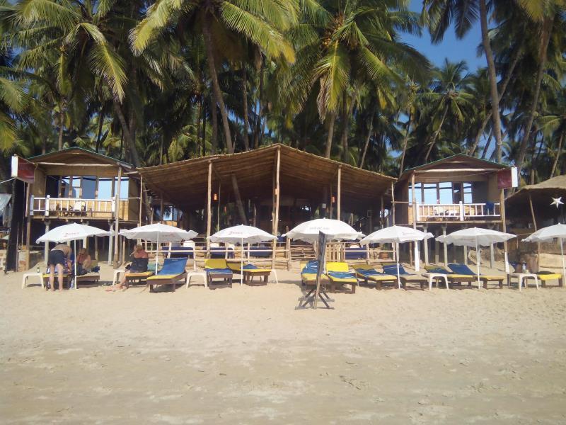 מלון פאלולם Cafe Del Mar Beach Bungalows מראה חיצוני תמונה